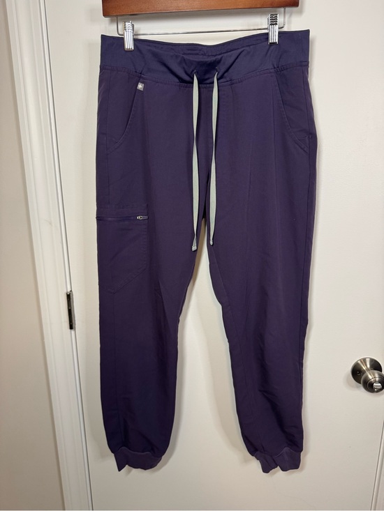 Figs Pants - FIGS Women’s Jogger Scrub Pants Deep Purple